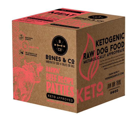 Bones N Co Beef Bulk Cube 18-lb