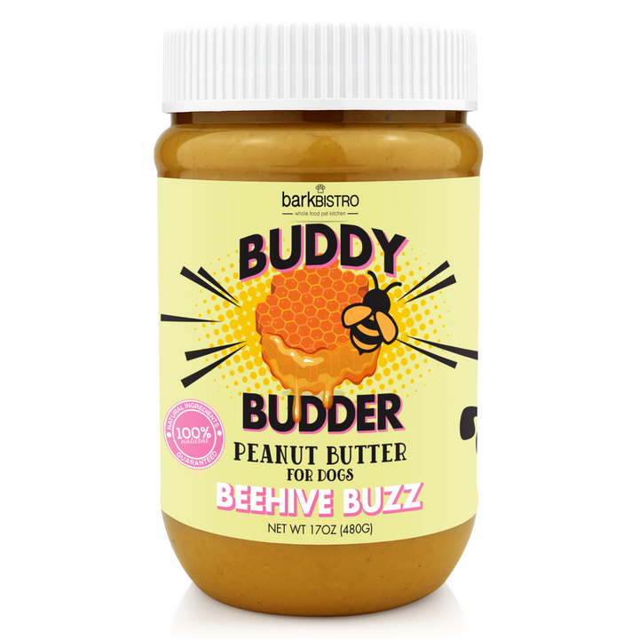 Bark Bistro Buddy Budder Beehive Buzz 17oz