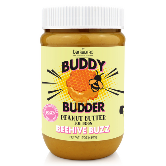 Bark Bistro Buddy Budder Beehive Buzz 17oz