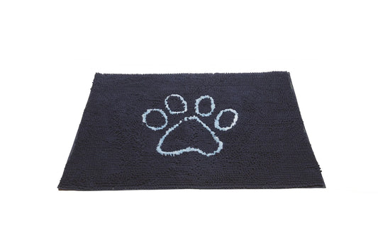 Dog Gone Smart Dirty Dog Doormat Bermuda Blue Large 35"x26"