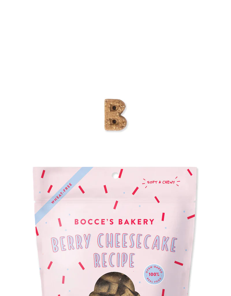 Bocce's Bakery Berry Cheesecake Recipe Treats 6 oz