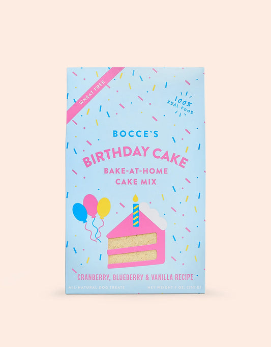 Bocce's Bakery Birthday Cake Mix Adult Dog Treat - 9oz