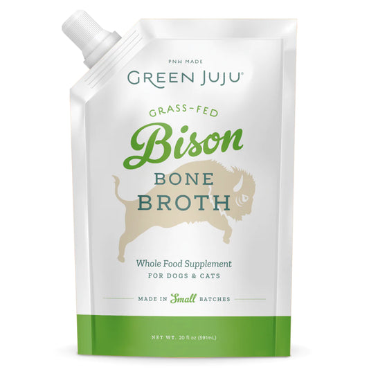 Green JuJu Bison Bone Broth  20-oz