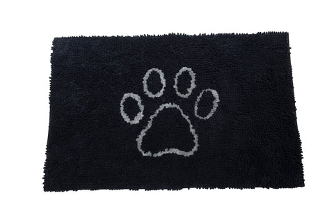 Dirty Dog Doormat Black Hue Large 35x26