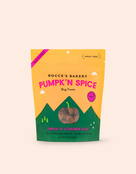 Bocce's Pumpkin N Spice 6oz