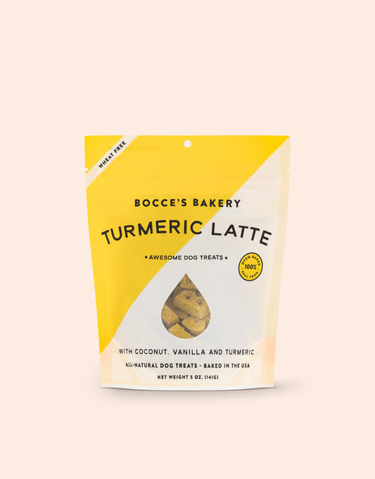 Bocce's Turmeric Latte 6.5-oz