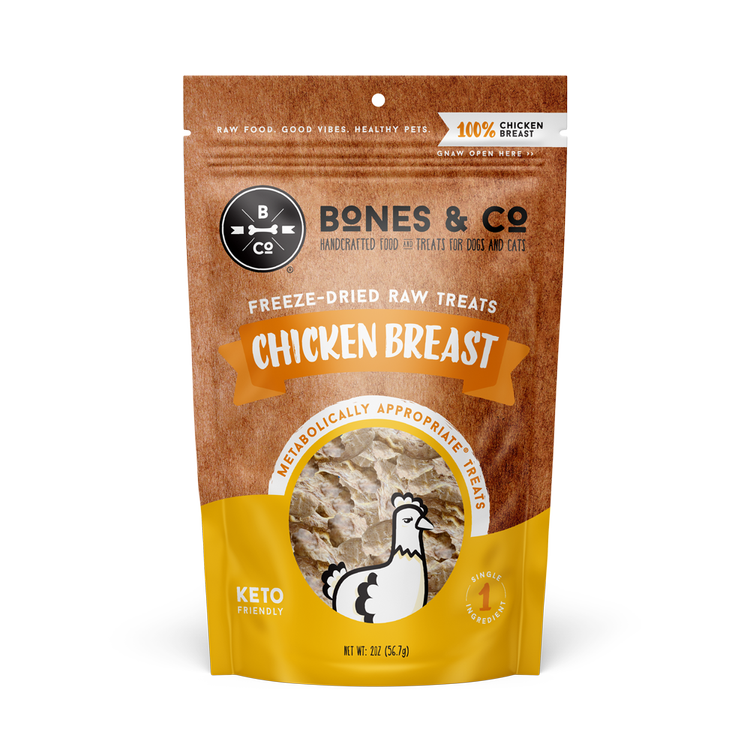 Bones & Co FD Chicken Breast 2oz