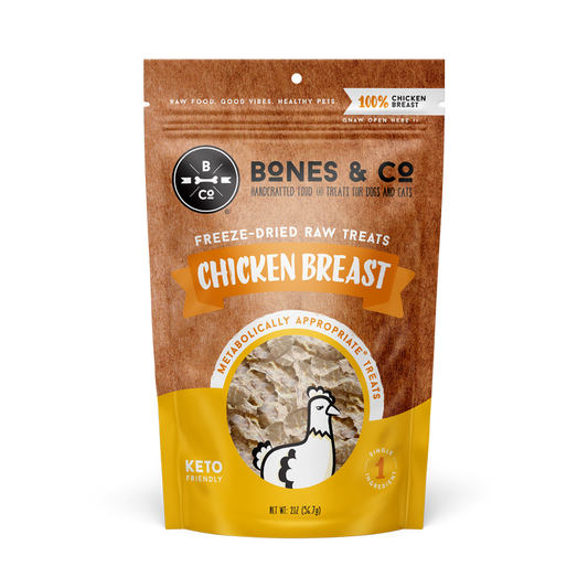 Bones & Co FD Chicken Breast 2oz