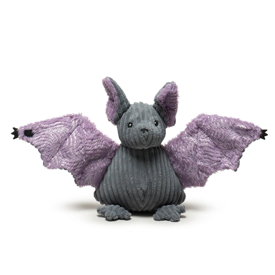 HuggleHounds Boris Bat Dog Toy