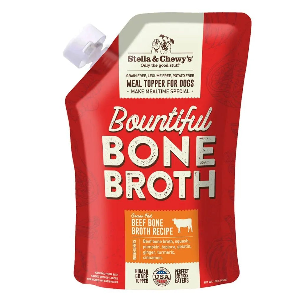 Stella & Chewy's Bountiful Bone Broth Beef Recipe 16oz