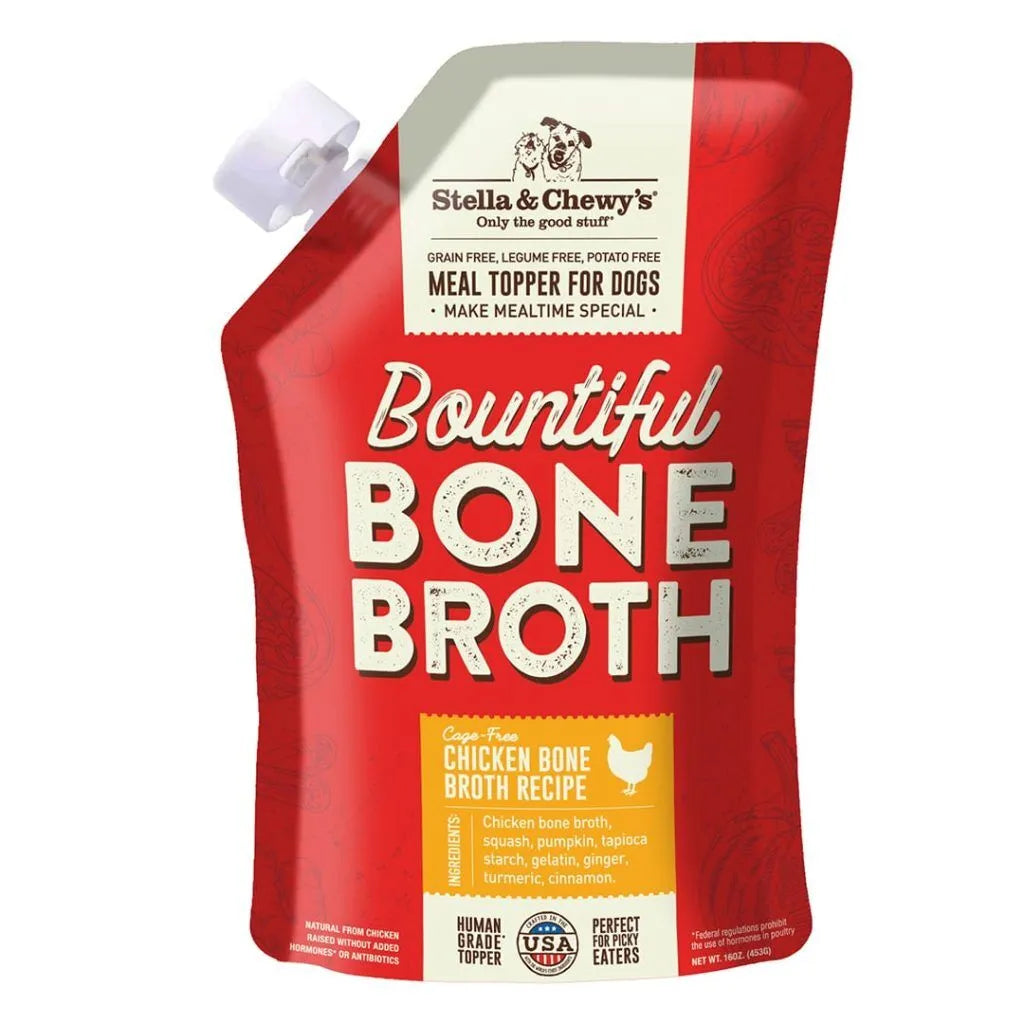 Stella & Chewy's Bountiful Bone Broth Chicken Recipe 16oz