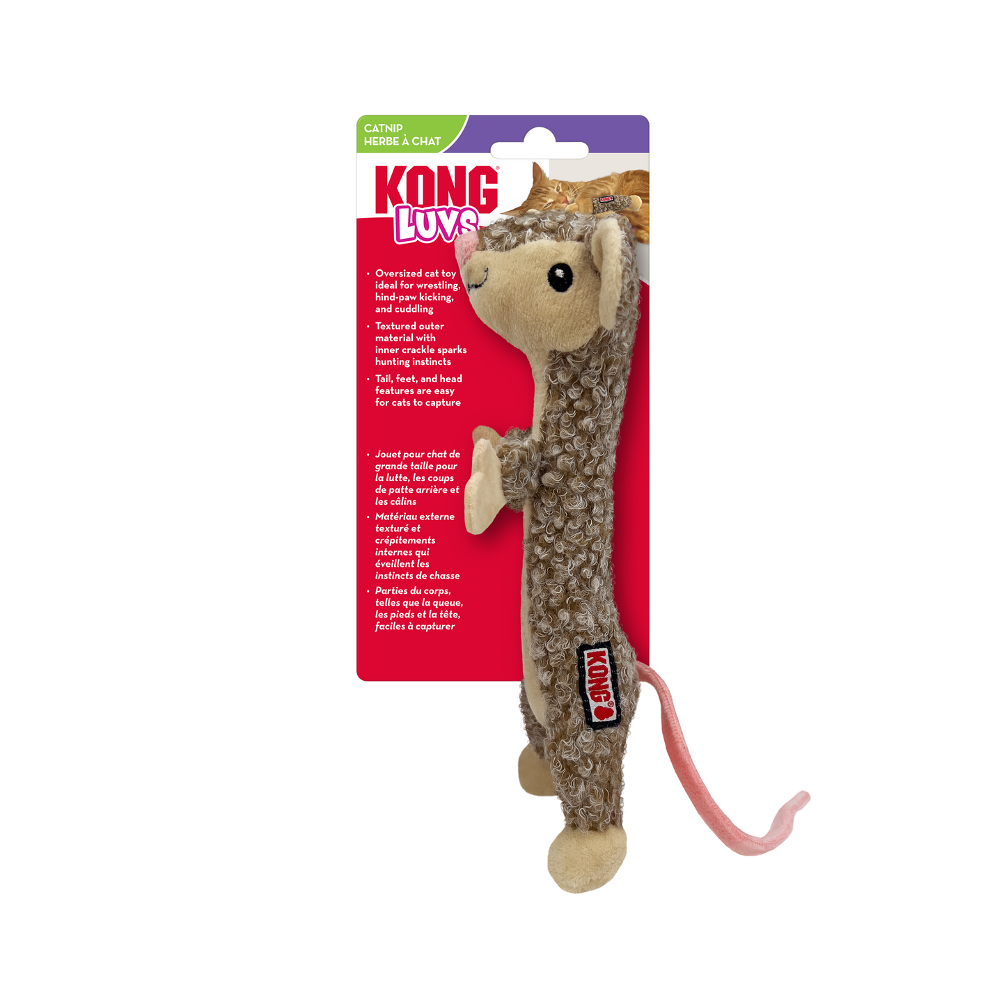 Kong Luvs Mouse Cat Toy