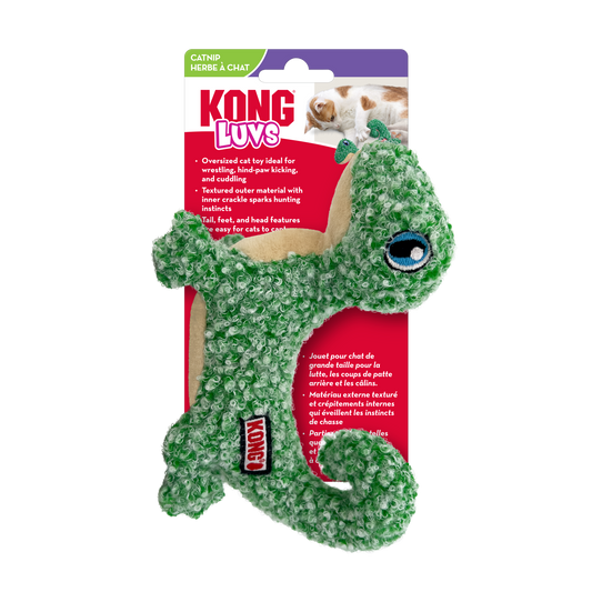 Kong Luvs Lizard Cat Toy