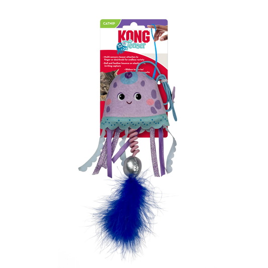 Kong Teaser Jellyfish Dog Toy