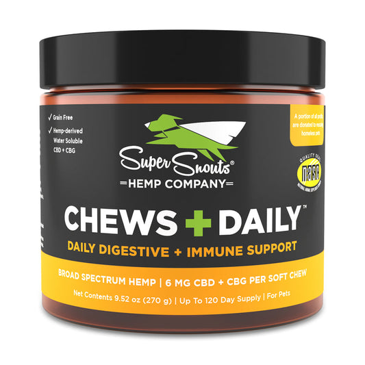 Super Snouts Chews Daily Digestion & Immune 270g