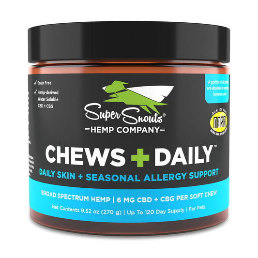 Super Snouts Chews Daily Skin & Allergy Support 270g