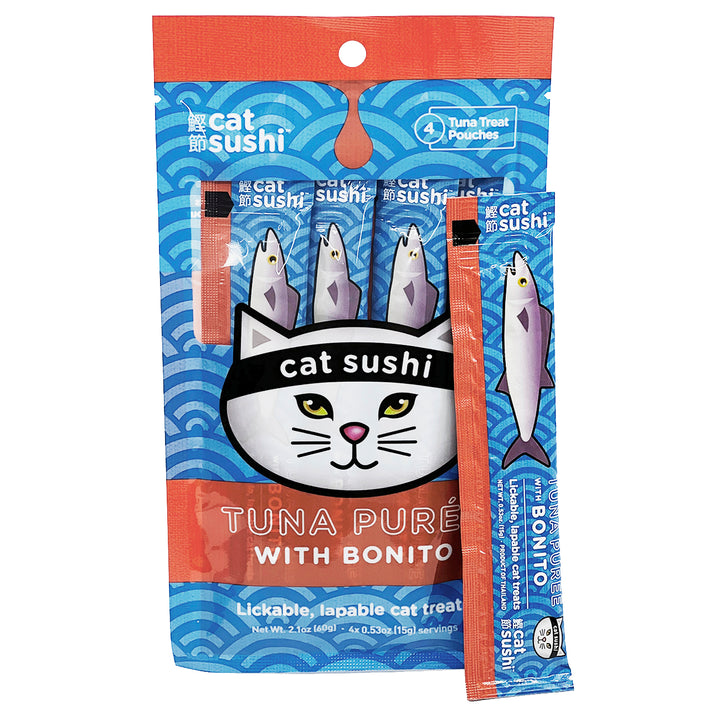 Cat Sushi Tuna Puree W/ Bonito (individual)