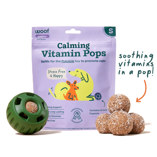 Woof Pupsicle Calming Vitamin Pops