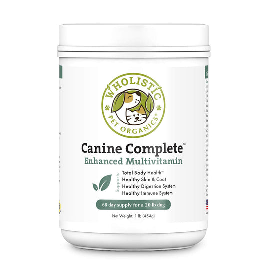 Wholistic Pet Organics Canine Complete Multivitamin 16oz