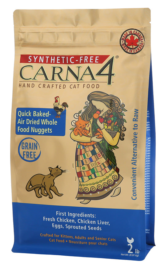 Carna4 Grain Free Cat Food Chicken Formula