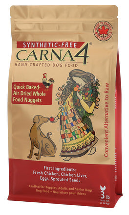 Carna4 Dog Food Chicken Recipe