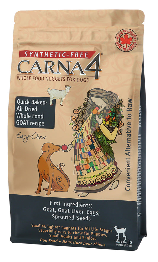 Carna4 Easy Chew Dog Food Goat Recipe