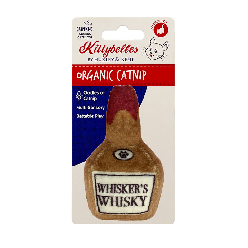 Huzley & Kent Kittybelles Whisker's Whiskey XS