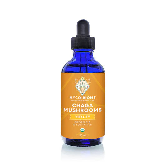 Adored Beast Chaga Mushrooms | Liquid Triple Extract 125ml