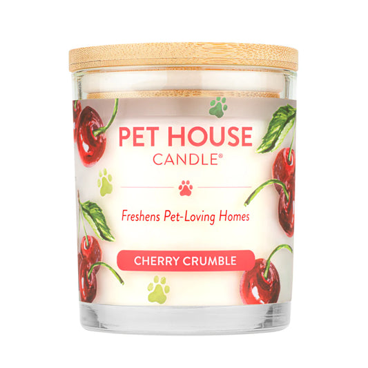 Pet House Cherry Crumble Candle 9oz