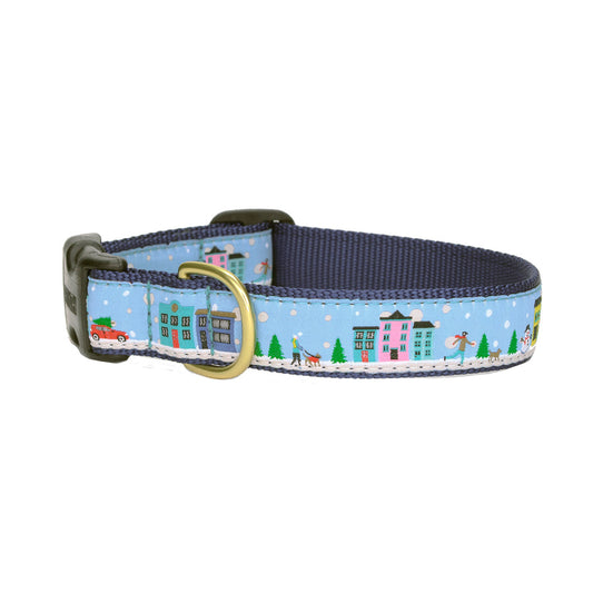 Up Country City Christmas Collar