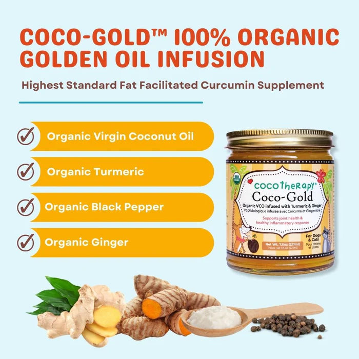 CocoTherapy Coco-Gold 7.5oz