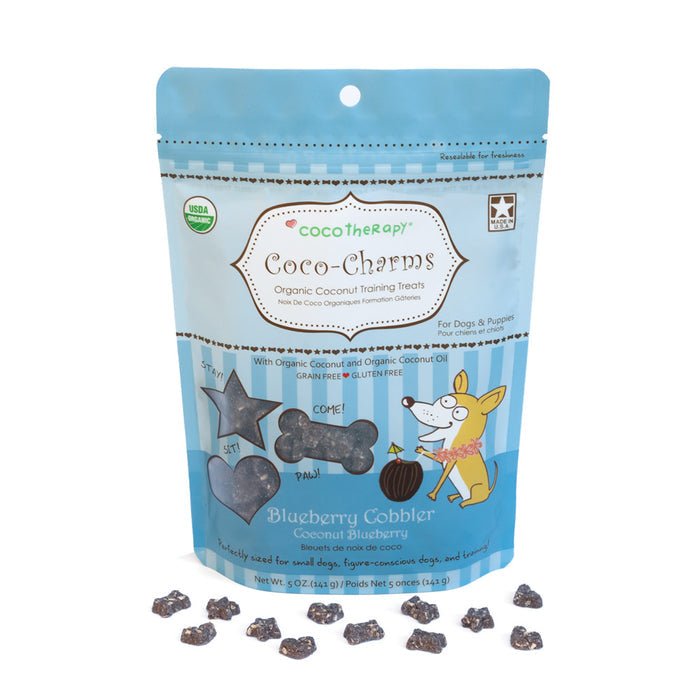 Cocotherapy Coco-Charms Blueberry Cobbler 5oz