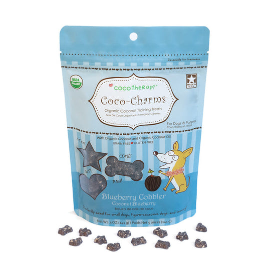 Cocotherapy Coco-Charms Blueberry Cobbler 5oz