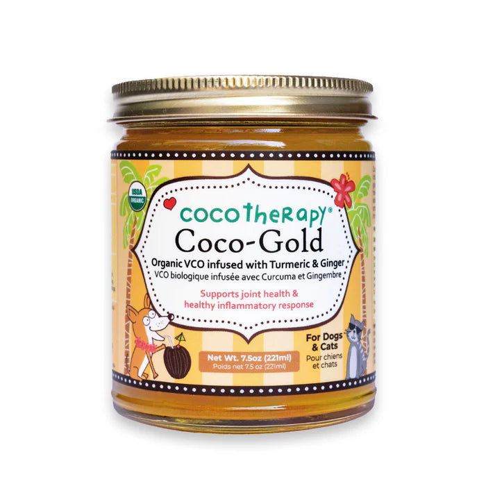 CocoTherapy Coco-Gold 7.5oz