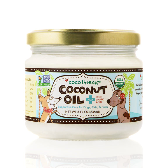 CocoTherapy Coconut Oil HLA 8oz