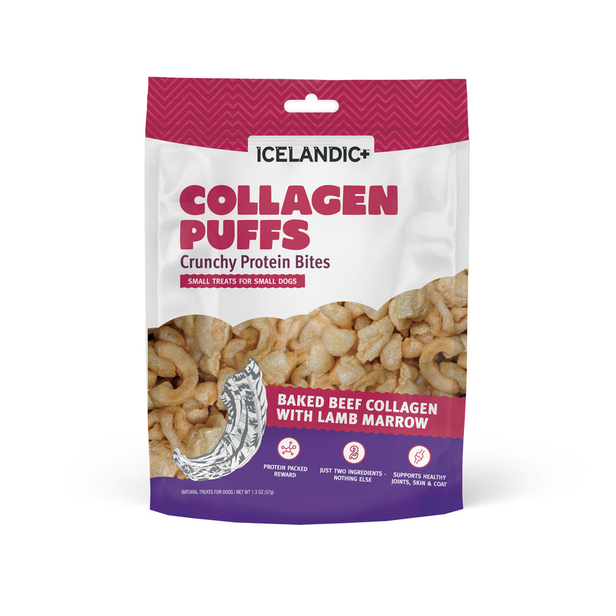 Icelandic Collagen Puffs with Marrow Dog Treats