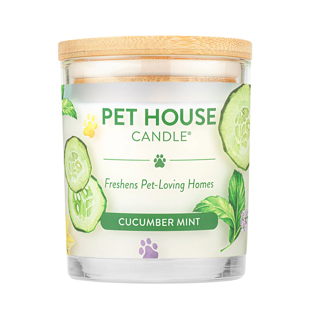 Pet House Cucumber Mint Candle 9oz