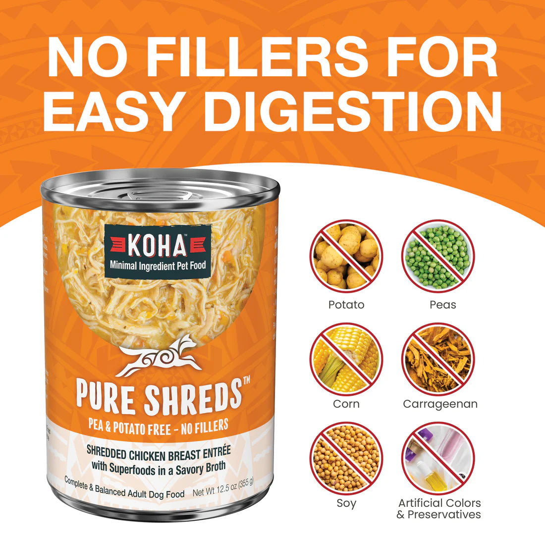 Koha Pure Shreds Chicken Breast 12.5-oz