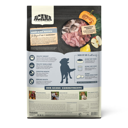 Acana Light & Fit Dog Food