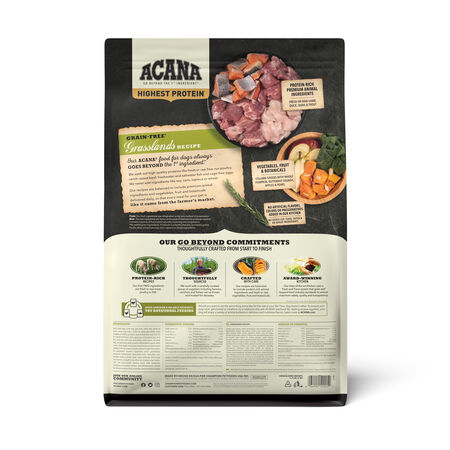 Acana Regional Grasslands Dog Food 4.5lb