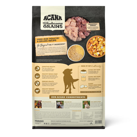 Acana Wholesome Grains Free Run Poultry Dog Food