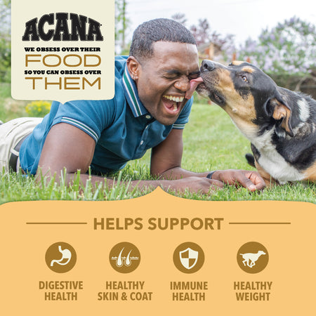 Acana Wholesome Grains Free Run Poultry Dog Food