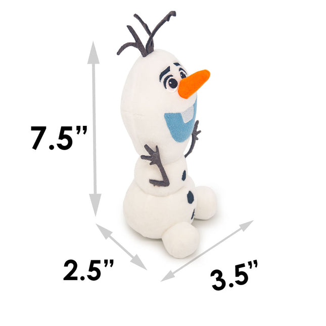 Buckle Down Disney Dog Squeaker Toy Olaf