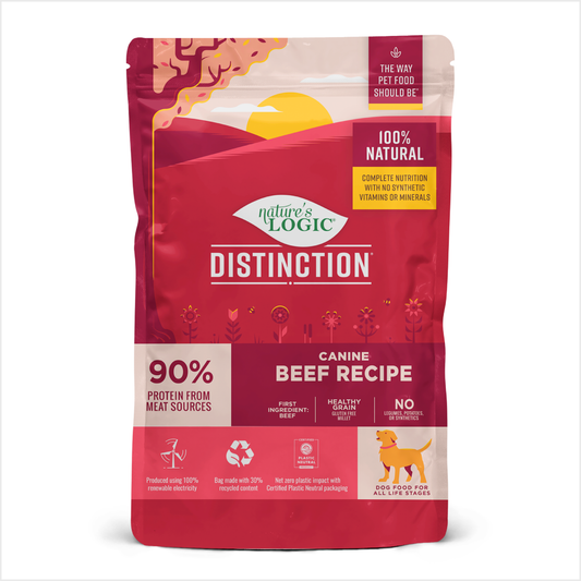 Nature's Logic Distinction Dog Food Beef Recipe