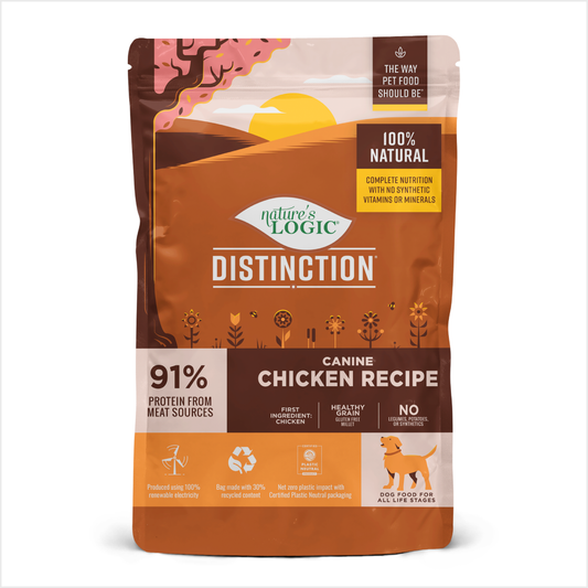 Nature's Logic Distinction Dog Food Chicken Recipe