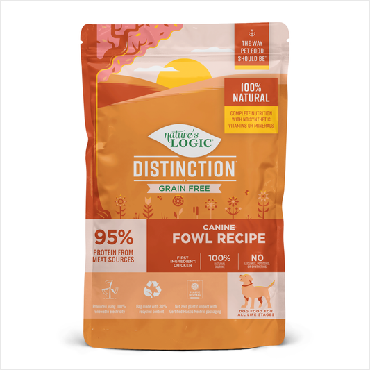 Nature's Logic Distinction Dog Food Grain Free Fowl Recipe
