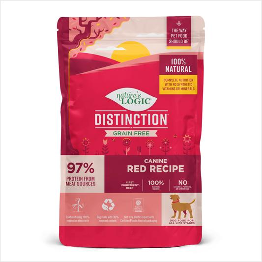 Nature's Logic Distinction Dog Food Grain Free Red Meat Recipe