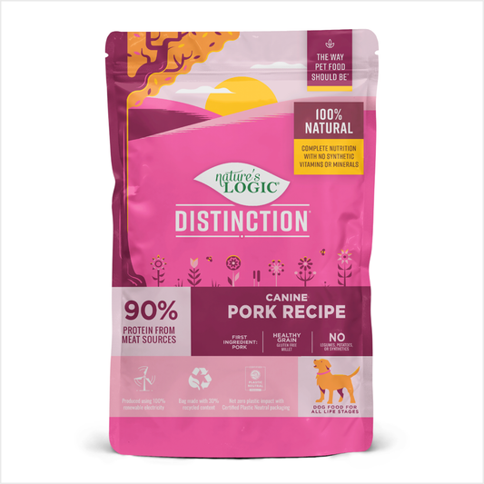 Nature's Logic Distinction Dog Food Pork Recipe