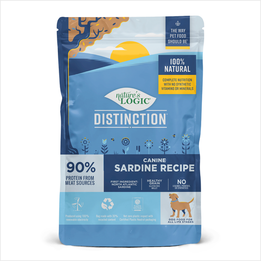 Nature's Logic Distinction Dog Food Sardine Recipe