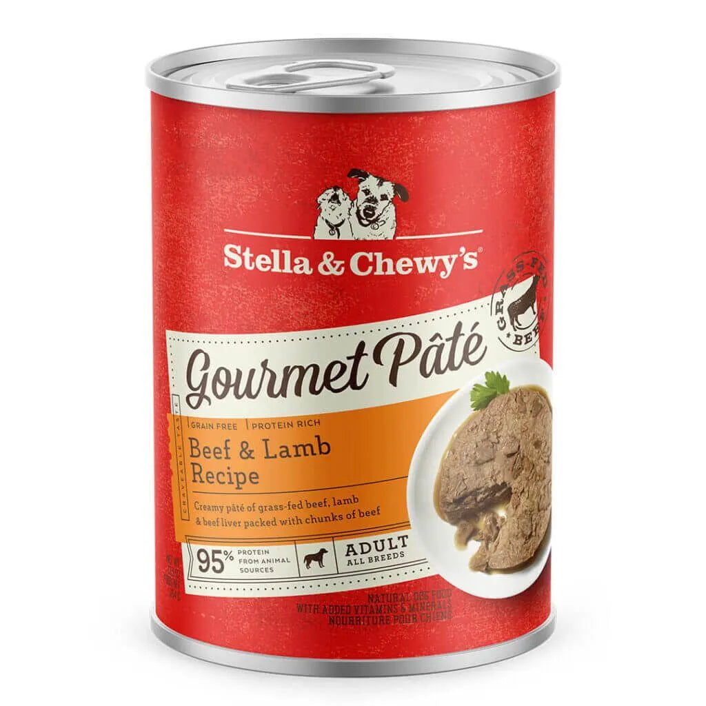 Stella & Chewy's Gourmet Pate Beef & Lamb 12.5oz